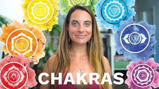 What are the Chakras The ULTIMATE Beginners Guide to the 7 Chakras [upl. by Annadiane103]