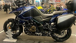 The 2023 Suzuki VSTROM 1050 [upl. by Annaiuq903]