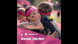 Fit für den schauinsland Muddy Angel Run  Workout Pink Hero [upl. by Dehsar969]