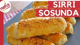 BÜTÜN SIRRI SOSUNDA 🤫 ÇITIRLIĞINI ASLA KAYBETMEYEN PATATESLİ BÖREK 👌🏻😎 [upl. by Langley]