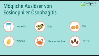 Einfluss der Ernährung bei Eosinophiler Ösophagitis Experte informiert [upl. by Lauhsoj]