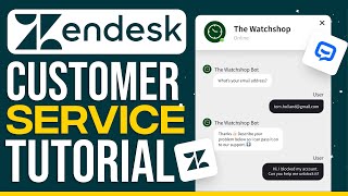 How to Use Zendesk 2024 Zendesk Tutorial for Customer Service [upl. by Eedebez]