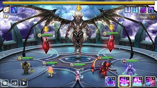 Summoners War 2024  Trial Of Ascension Hard  Floor 51100 summonerswar sw [upl. by Notlehs]