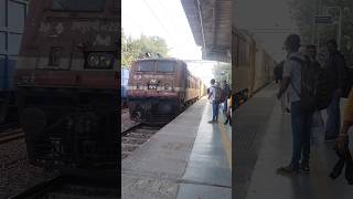 🇮🇳 Indian Delhi Sarai Rohilla 🤗Porbandar Express 20938 railway Gurgaon enter IndianBhatiyaRail [upl. by Trebleht]