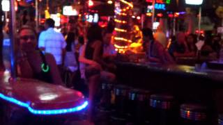 03022012 Bar Under Tiger Patong Phuket 2 [upl. by Nyleaj]