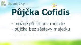 Cofidis půjčka  Recenze diskuze [upl. by Missak]