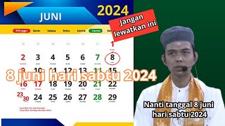 Ada apa dengan tanggal 8 juni hari sabtu 2024  ustadz abdul somad [upl. by Issim760]