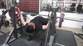 259x1 Bench Press  852024 [upl. by Elata987]