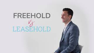 Freehold vs Leasehold  Property Investment  FW in 60 Seconds [upl. by Nadroj]