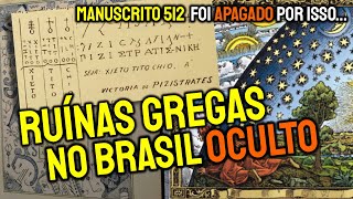 O Manuscrito 512 FOI APAGADO POR ISSO Tradições Perdidas da América PréHistórica [upl. by Ryun]