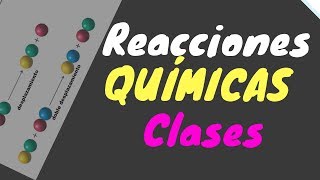 REACCIONES Químicas  Ejemplos SíntesisDescomposiciónSustitución [upl. by Otxis]