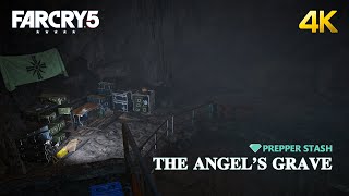 Far Cry 5  Gameplay  PREPPER STASH  The Angels Grave [upl. by Gassman]