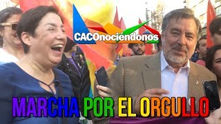 CACOnociendonos  Marcha del Orgullo [upl. by Odette]