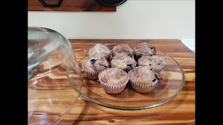 Make Ahead Dry Mix Blueberry Muffins [upl. by Lectra521]