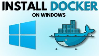 How to install Docker on Windows  2024  step by step guide [upl. by Madelaine]