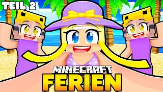 Minecraft FERIEN der FILM 🌸 Teil 2 [upl. by Seeto]