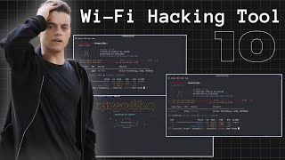 Top 10 WiFi Hacking Tools Every Hacker Should know [upl. by Eerahc]