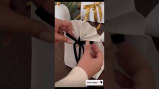 beautiful gift packing idea elegant gift packing gift packing vedio [upl. by Tri374]