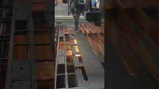 Plasma cutter in action construction buildingmaterials howitsmade [upl. by Scoville]