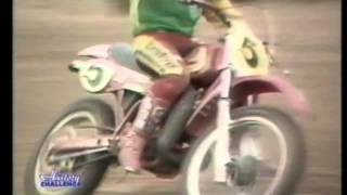 motocross castiglione olona classe 500 junior 1982 [upl. by Yecniuq82]