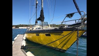 Ep 1 Buying a sailboat on Menorca [upl. by Ahsier]