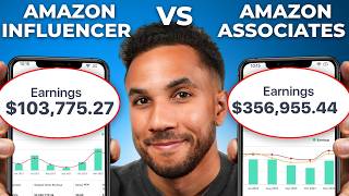 Amazon Affiliate vs Amazon Influencer Program 2024｜PROs amp CONs Explained [upl. by Aiello]