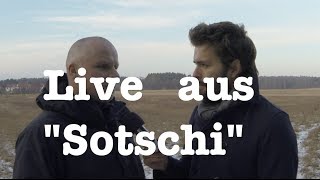 Live aus quotSotschiquot  Die PutinSpiele  Jung amp Naiv Teaser Folge 114 [upl. by Ydualc]