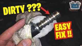 How To Clean Variable Valve Timing Solenoids amp Oil Control Valves Andy’s Garage Episode  263 [upl. by Svoboda457]