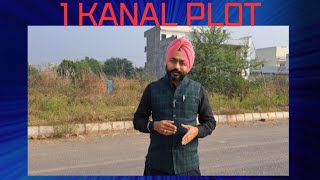 Kanal Plot 45×100 Airport 200 Road Facing Sec 123 Mohali [upl. by Inaleon]