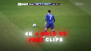 Cristiano Ronaldo Free Kick Vs Arsenal 4K  Cold CC🤙 [upl. by Pitts170]