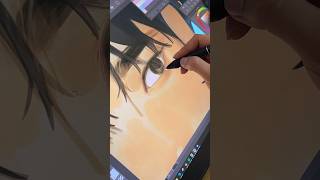 Drawing with Huion Kamvas 22 Plus digitalart digitaldrawing huion [upl. by Ermeena788]