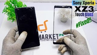 Sony Xperia XZ3 Front Touch Glass Replacement  Fixed With Professional Way SonyXZ3TouchRepair [upl. by Aubry]