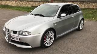 ALFA ROMEO 147 GTA 37 AUTODELTA  2004 Benzinfr [upl. by Selhorst339]