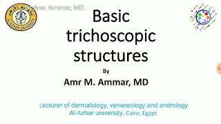 Trichoscopy basic Part 1 Amr Ammar MD [upl. by Murat]