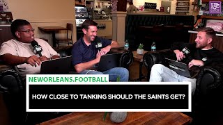 How close to tanking should the Saints get [upl. by Schoenburg]