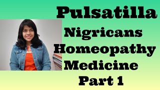 Pulsatilla Nigricans homeopathy medicine in hindi by Premwati Yadav [upl. by Gelhar]