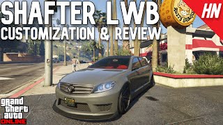 Benefactor Shafter LWB Customization amp Review  GTA Online [upl. by Lyns214]