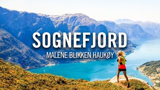 Ultra Running Sognefjord by Malene Blikken Running the world longest fjord  DYNAFIT [upl. by Noicpecnoc]