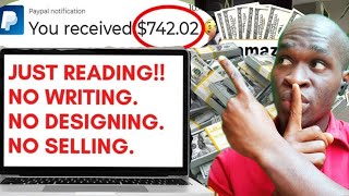 Get Paid Reading Books Online  Make Money Online 2025 [upl. by Ainoval]