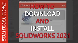 How To Download And Install SOLIDWORKS 20222023 [upl. by Muriel]