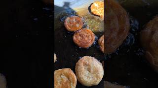 Madurai famous bun poratta kadai 😋🤤  muthukumar bun poratta  madurai food foodie shorts [upl. by Alokin]