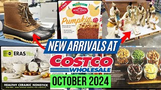 🔥COSTCO NEW ARRIVALS FOR OCTOBER 2024🚨NEW NAME BRANDS amp HOLIDAY FINDS Giant Nativity Set amp More [upl. by Hillie]