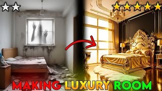 I BUILD 5 STAR ROOM IN MY MOTEL [upl. by Luckin]