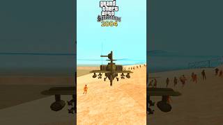 soil Flying From Helicopter In Gta Games Evolution 😱 gtavicecity gtasanandreas gta4 gta5 gta6 [upl. by Phyllida]