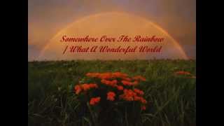 Somewhere over the rainbowWhat a wonderful world  Laura Westra cover [upl. by Aittam]