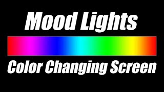 Color Changing Led Lights  Relaxing Mood Live 247 [upl. by Armington]