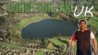 Congleton Lake in England a beautiful place  UK Tour [upl. by Yunick]