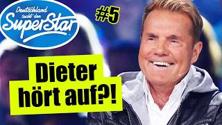 DSDS 2024 DIETER BOHLEN HÖRT AUF [upl. by Negyam]