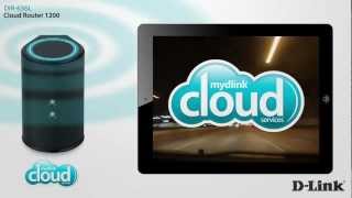 DLinks Cloud Router 1200 DIR636L [upl. by Hpesoy]