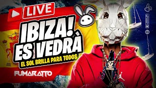 ☀️Fumaratto Live Set Ibiza 🇪🇸 Es Vedrà  El Sol Brilla Para Todos ☀️2023 Afrohouse [upl. by Treblih]